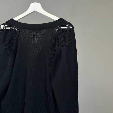saint laurent 2016aw crash cardigan S