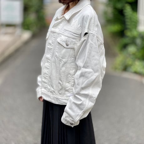 新品 mm6 maison margiela 2020ss over size denim Jacket