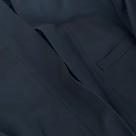 80s isseymiyake no collar jacket M