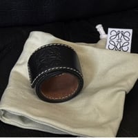 【price down】loewe anagram leather bracelet