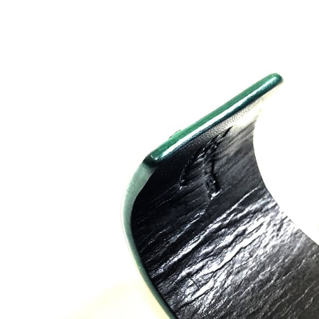 jilsander navy leather bracelet