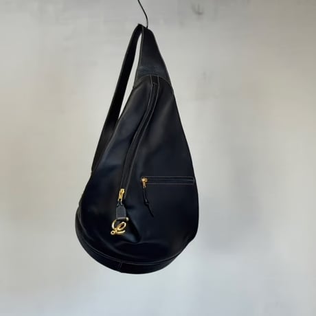loewe leather bag "anton" one shoulder