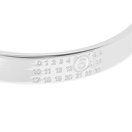 新品 mm6 logo bracelet