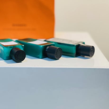 新品 hermes "Eau dorange verte" 4set