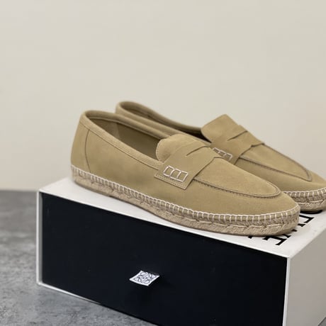 新品 loewe 2022ss leather loafer