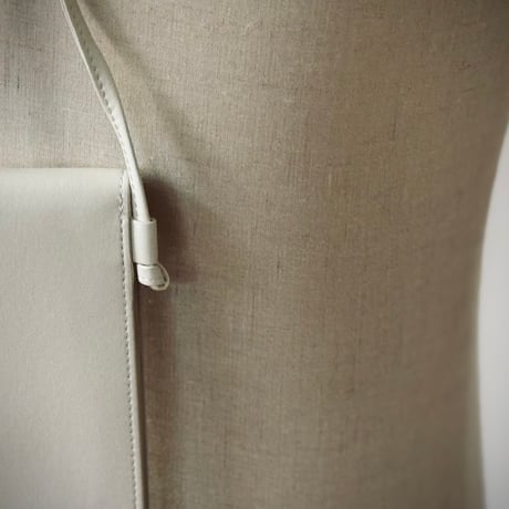 新品 celine leather shoulder pouch
