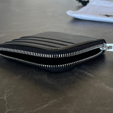 新品 maison kitsune 2023aw leather wallet