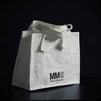 新品 mm6 maison margiela logo bag