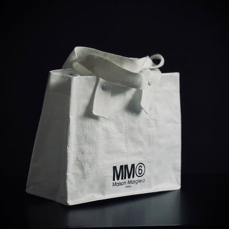 新品 mm6 maison margiela logo bag