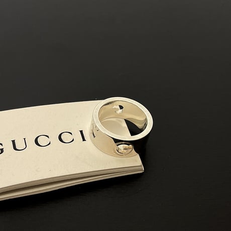 新品 2019aw gucci silver ring
