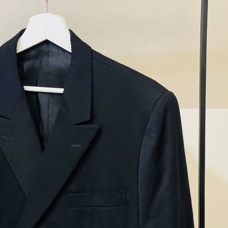 setup suit + hermes necktie #4