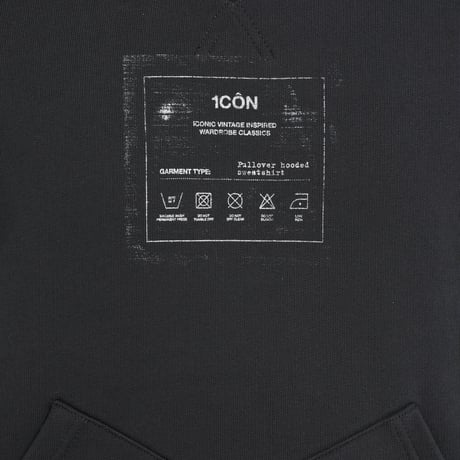 maison margiela 1CON logo hoodie
