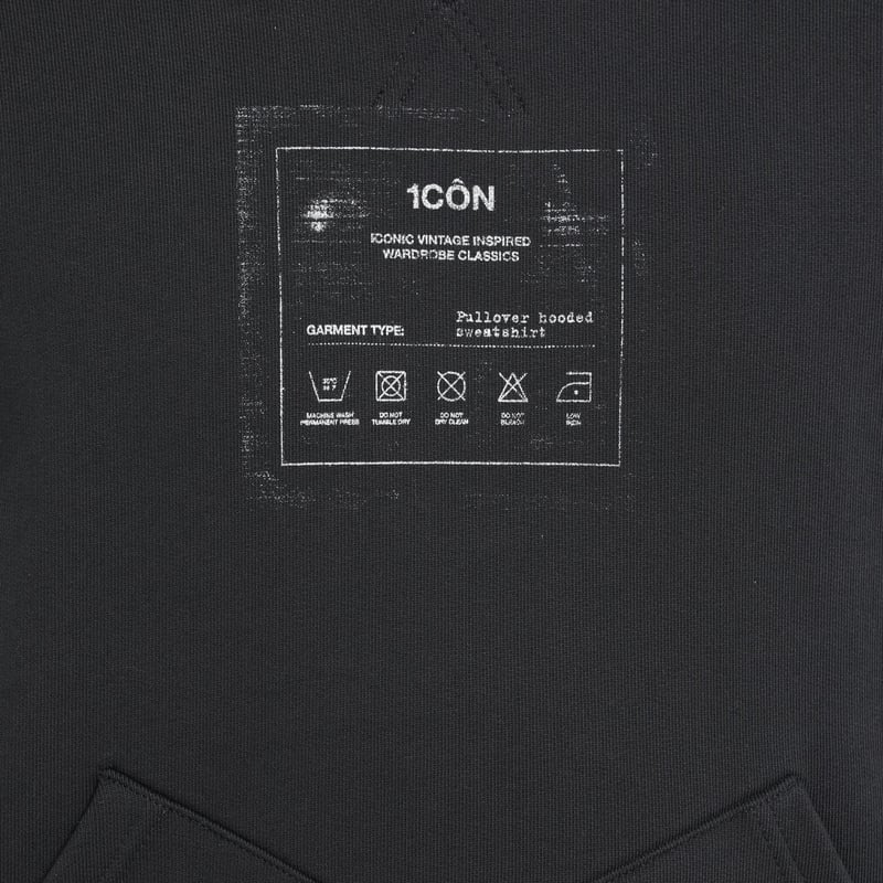 新品 maison margiela 1CON logo hoodie 48 | requality