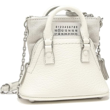 maison margiela 5ac leather shoulder bag