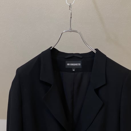 新品 ann demeulemeester 2020ss coat