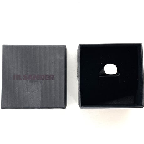 新品 2019aw jilsander signet ring silver 21号