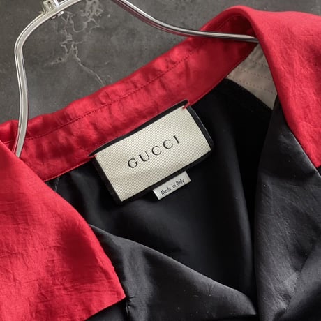 新品 gucci silk shirt 52