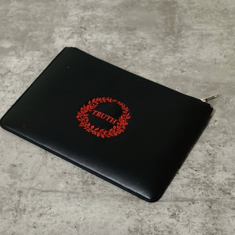 新品 maison margiela 2021ss leather clutch bag