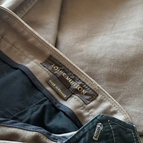 louis vuitton "LV logo" wide cargo pants