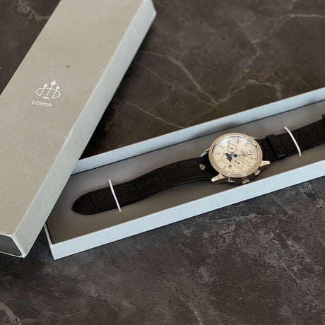 新品 lobor mechanical watch black
