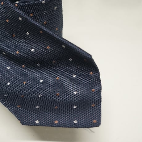 BURBERRY neck tie navy