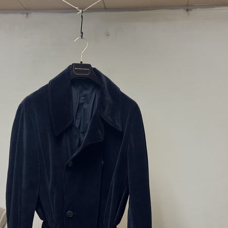 bottega veneta double belted coat