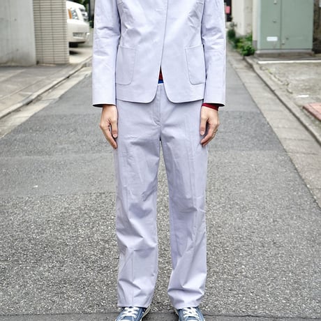 新品 Jilsander 2018 set up suit