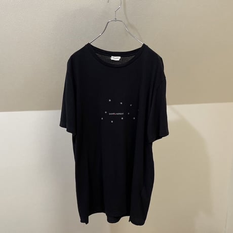 saint laurent 2019ss logo tops XL