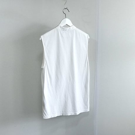 maison margiela sleeveless shirt