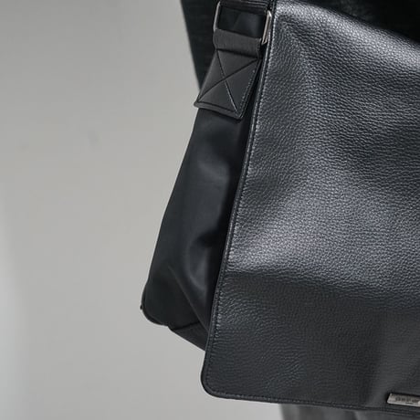 GIORGIO ARMANI leather bag
