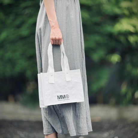 mm6 maison margiela logo bag