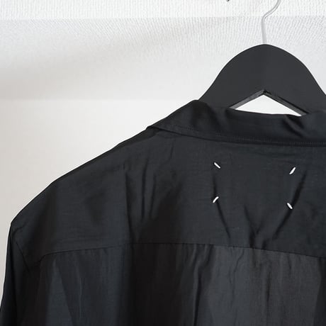 新品 maison margiela cupra shirt