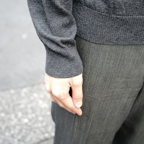 Ermenegildo Zegna harf zip knit