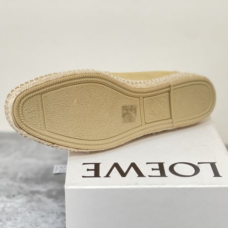 新品 loewe 2022ss leather loafer
