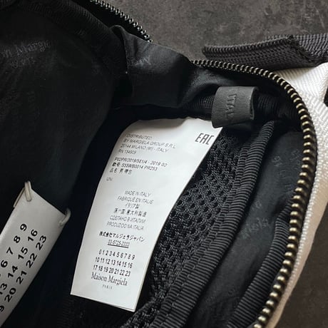 maison margiela body bag