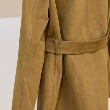 新品 jilsander 2020ss belted coat brown 40