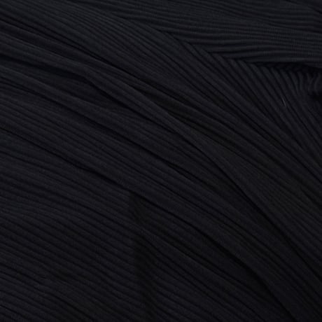 【update】factory sample pleats wide pants black