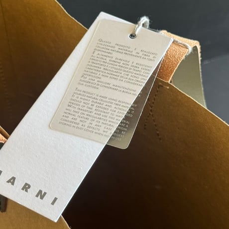 marni tribeca logo bag