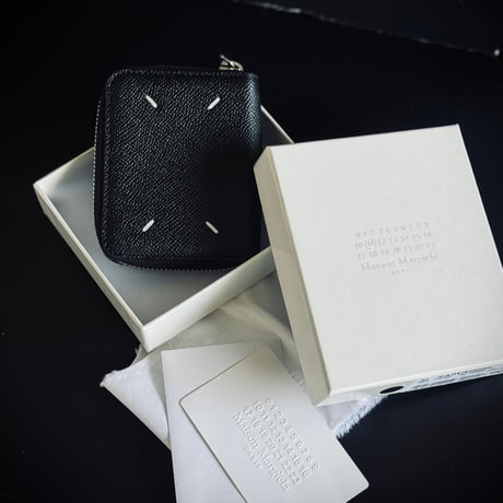 【国内正規】新品 maison margiela leather wallet black
