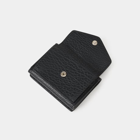 【国内正規】 maison margiela 2023aw leather wallet black