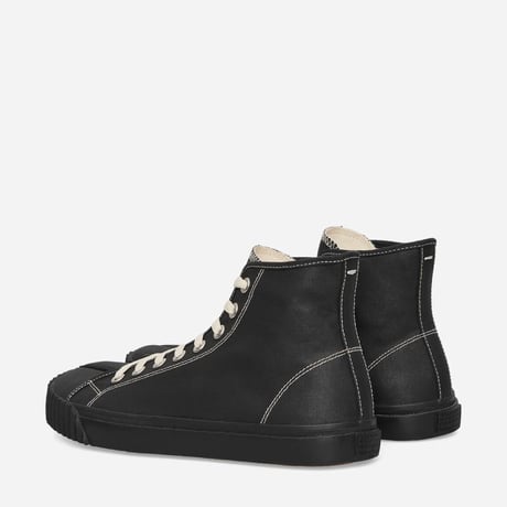 新品 maison margiela 2022ss tabi sneaker black 42