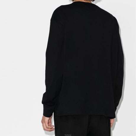 新品 maison kitsune 2023aw fox head tops L