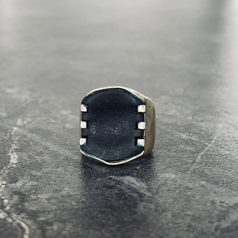 メゾンマルタンマルジェラ　ここのえ期　リング maison margiela ここのえ期 ring 16号 | requality