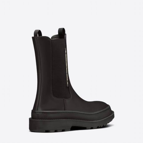 dior signature logo side gore boots 40