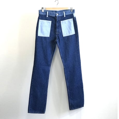 新品 maison margiela 2019ss denim