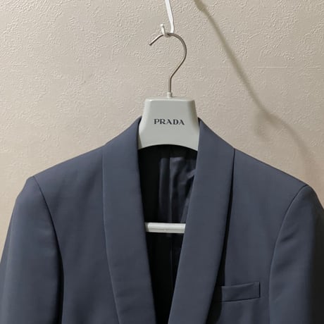 新品 prada 2019ss wool mohair set up suit 44