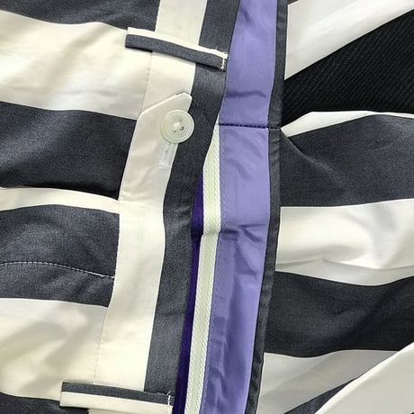 新品 paul smith stripe trousers