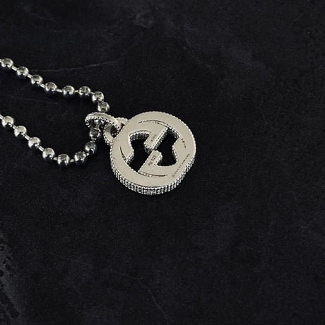 新品 gucci interlocking G silver necklace