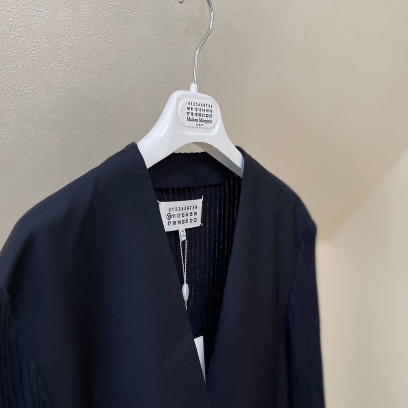 MAISON MARGIELA 凄惨 PVC キャンバスジャケット 春夏2023