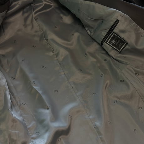 dior three piece set up suit